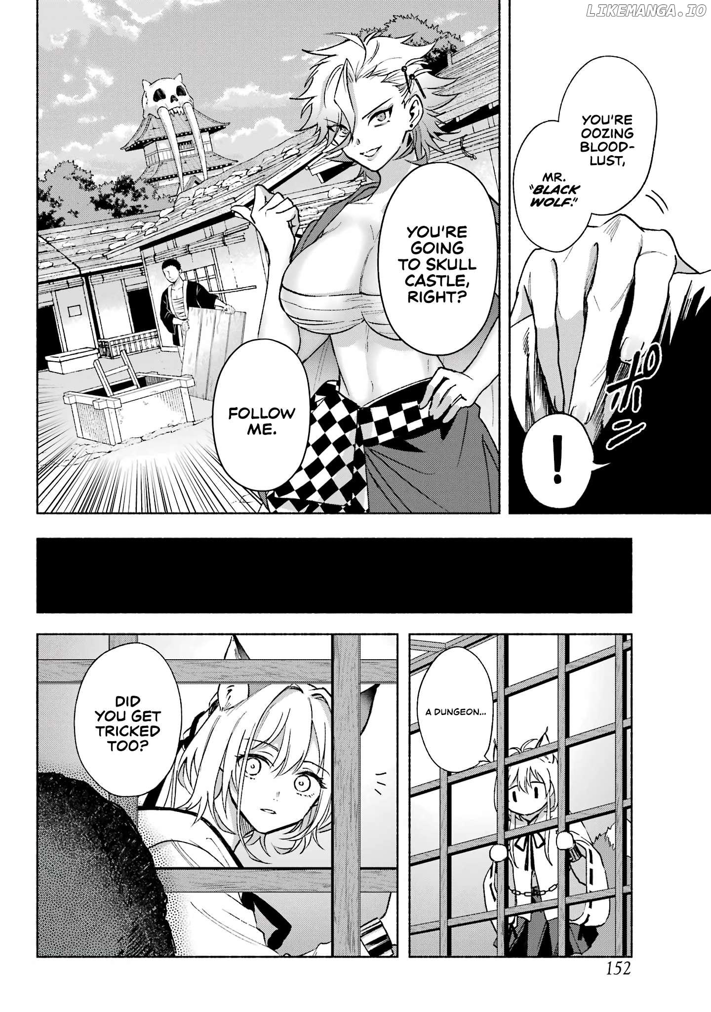 Kyouganeke No Hanayome Chapter 4 - page 5