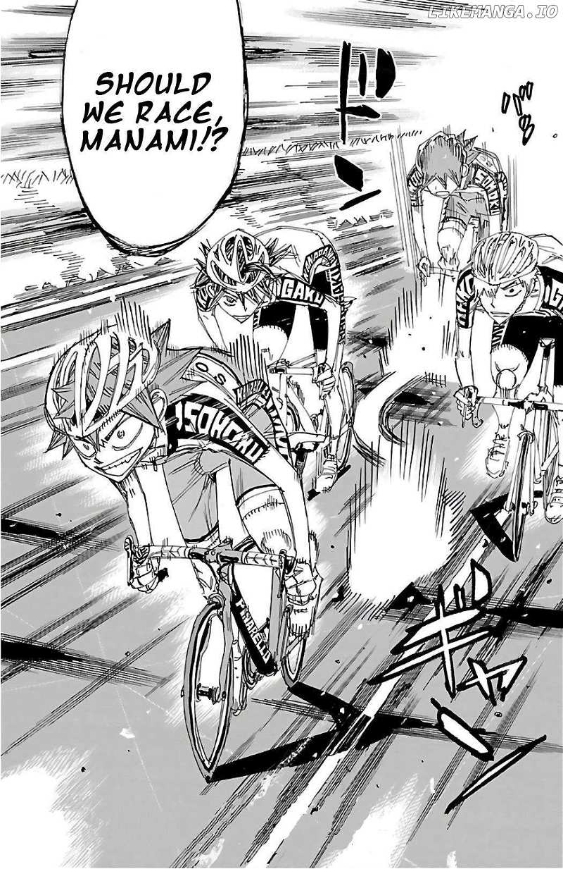 Yowamushi Pedal Chapter 489 - page 4