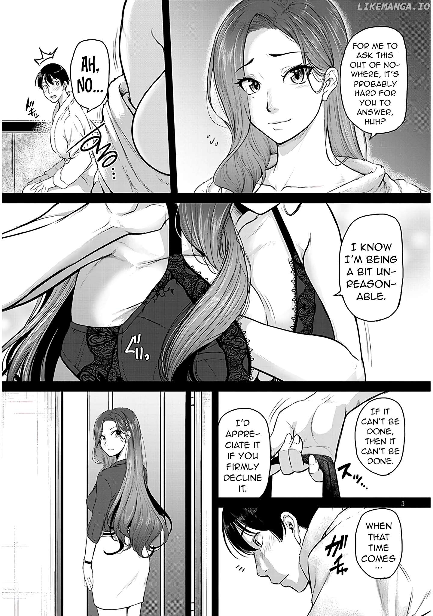 On My Way Home from Work, My Beautiful Single Boss Asked Me to Do Something for Her Chapter 2 - page 5