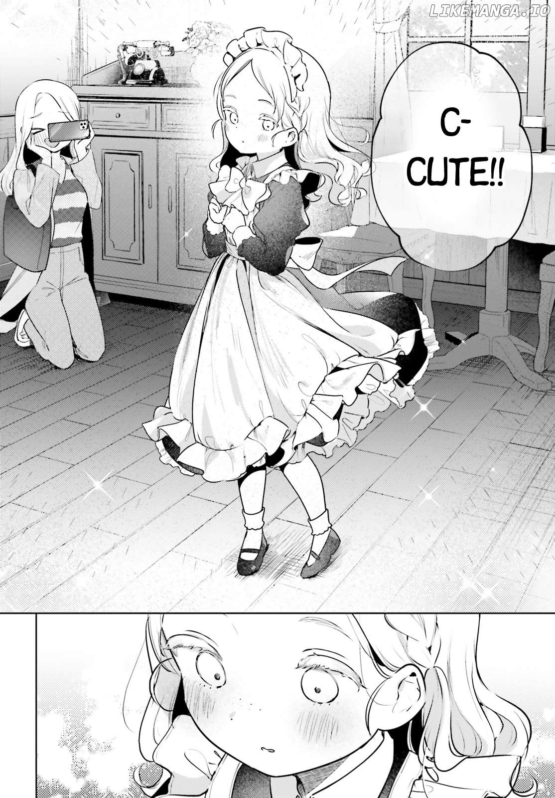 Yumemiru Maid No Tea Time Chapter 15 - page 14