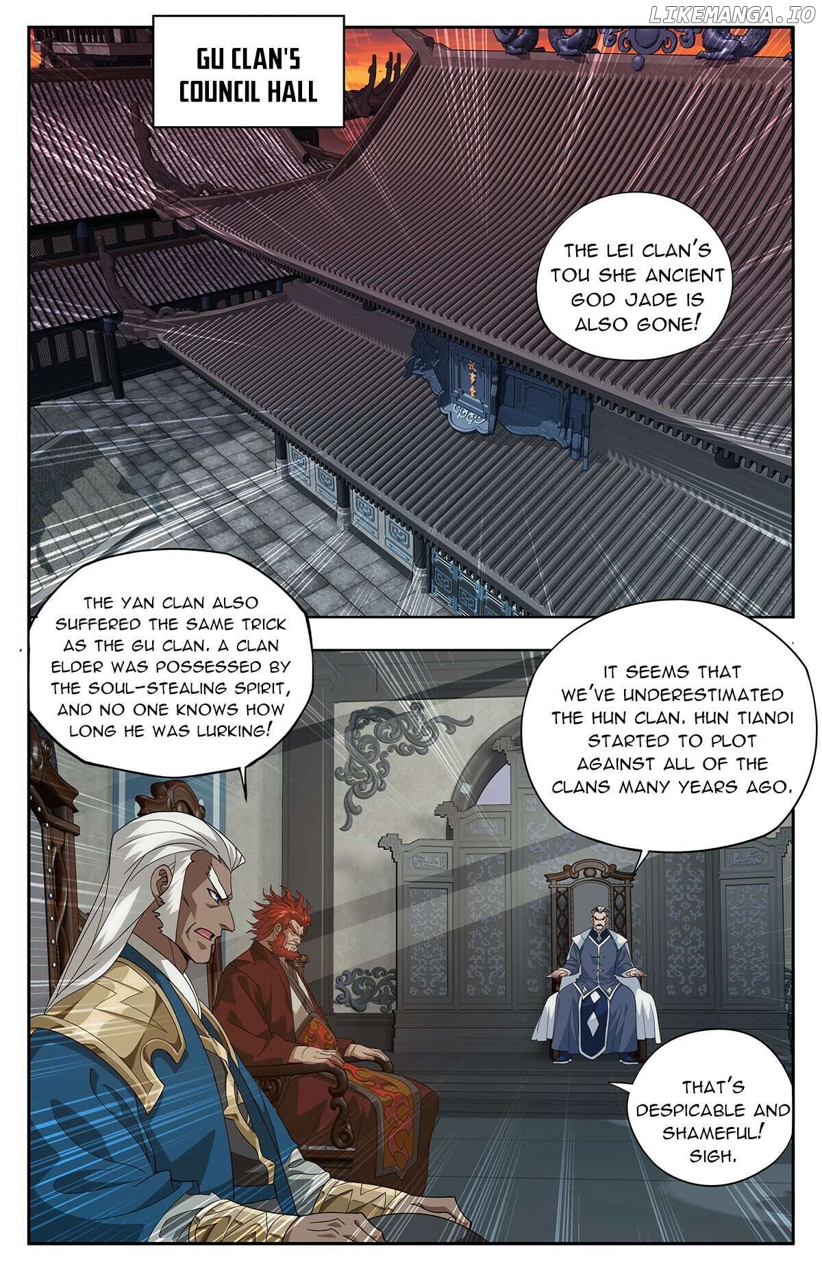 Doupo Cangqiong Chapter 443 - page 9