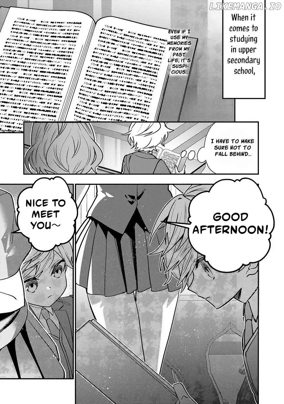 Reincarnated. The Sword Saint Who Became A Shorty Prince To His Former Disciples ~ I Don't Want My Former Disciples To Find Out Chapter 4 - page 12