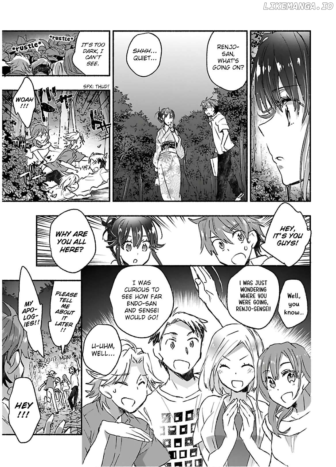 Yankee Musume Ni Natsukarete Kotoshi Mo Juken Ni Shippai Shisou Desu Chapter 8 - page 30