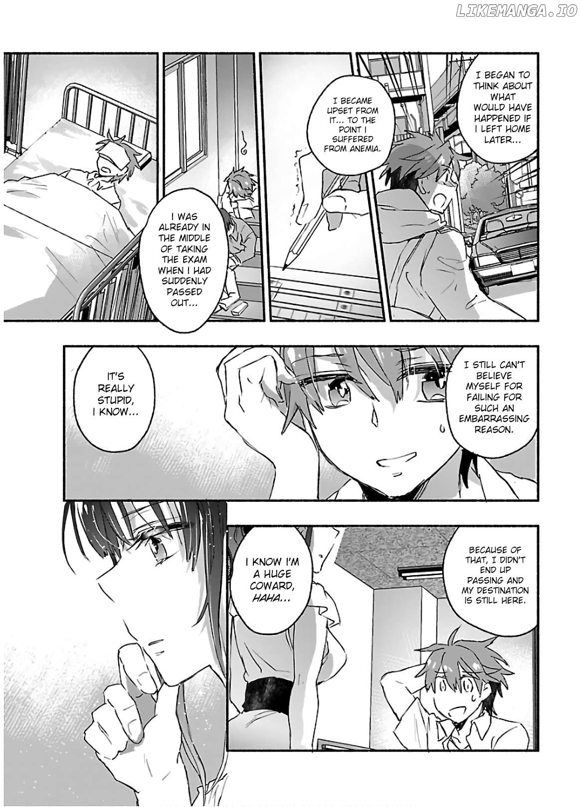 Yankee Musume Ni Natsukarete Kotoshi Mo Juken Ni Shippai Shisou Desu Chapter 8 - page 8