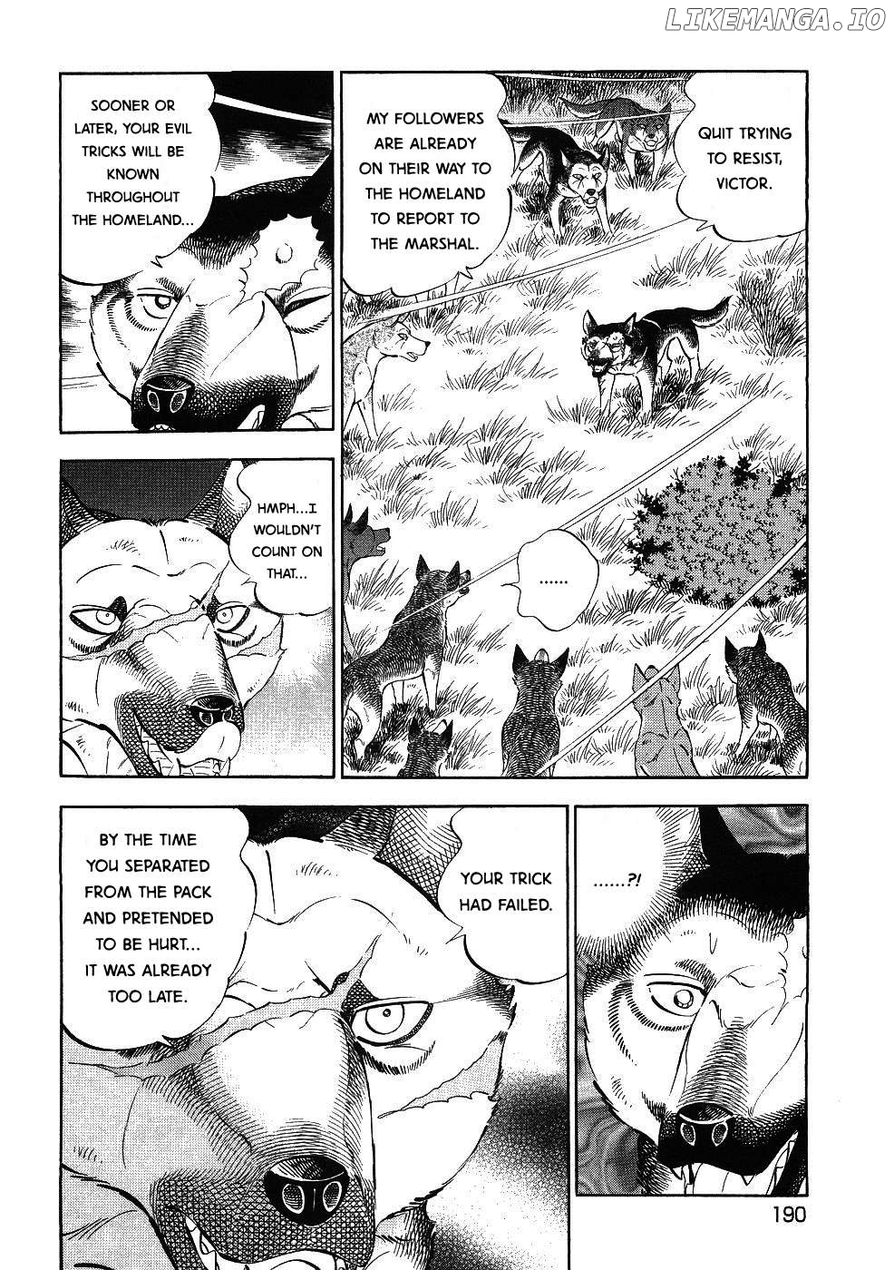 Ginga Densetsu Weed Chapter 347 - page 12