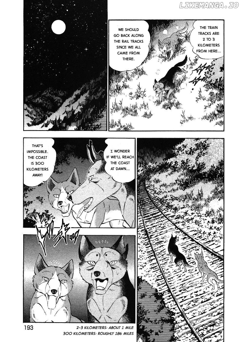 Ginga Densetsu Weed Chapter 347 - page 15