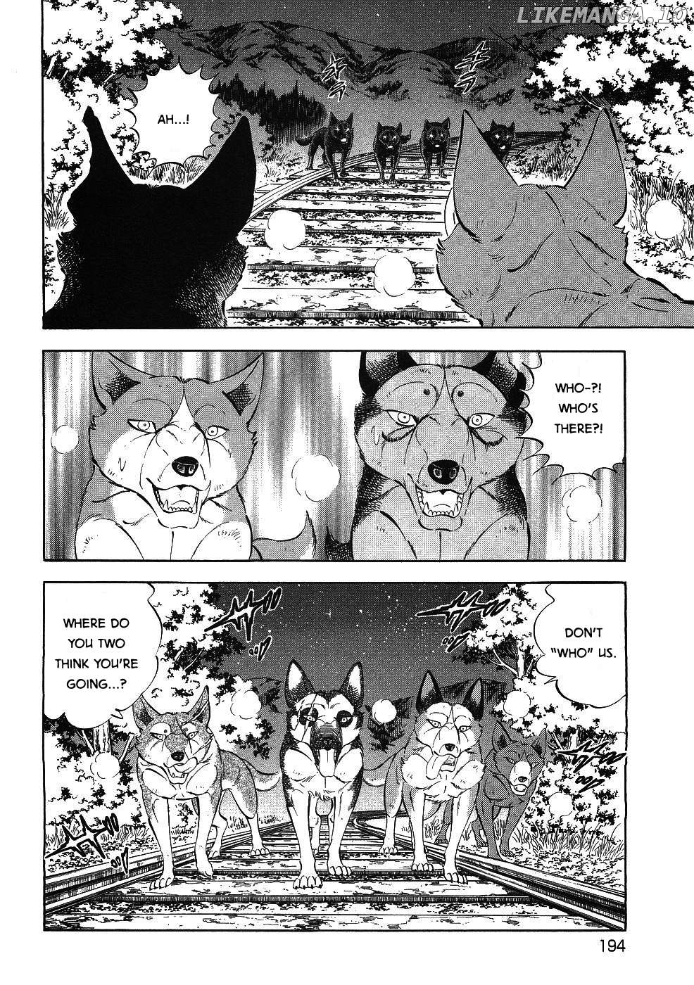 Ginga Densetsu Weed Chapter 347 - page 16