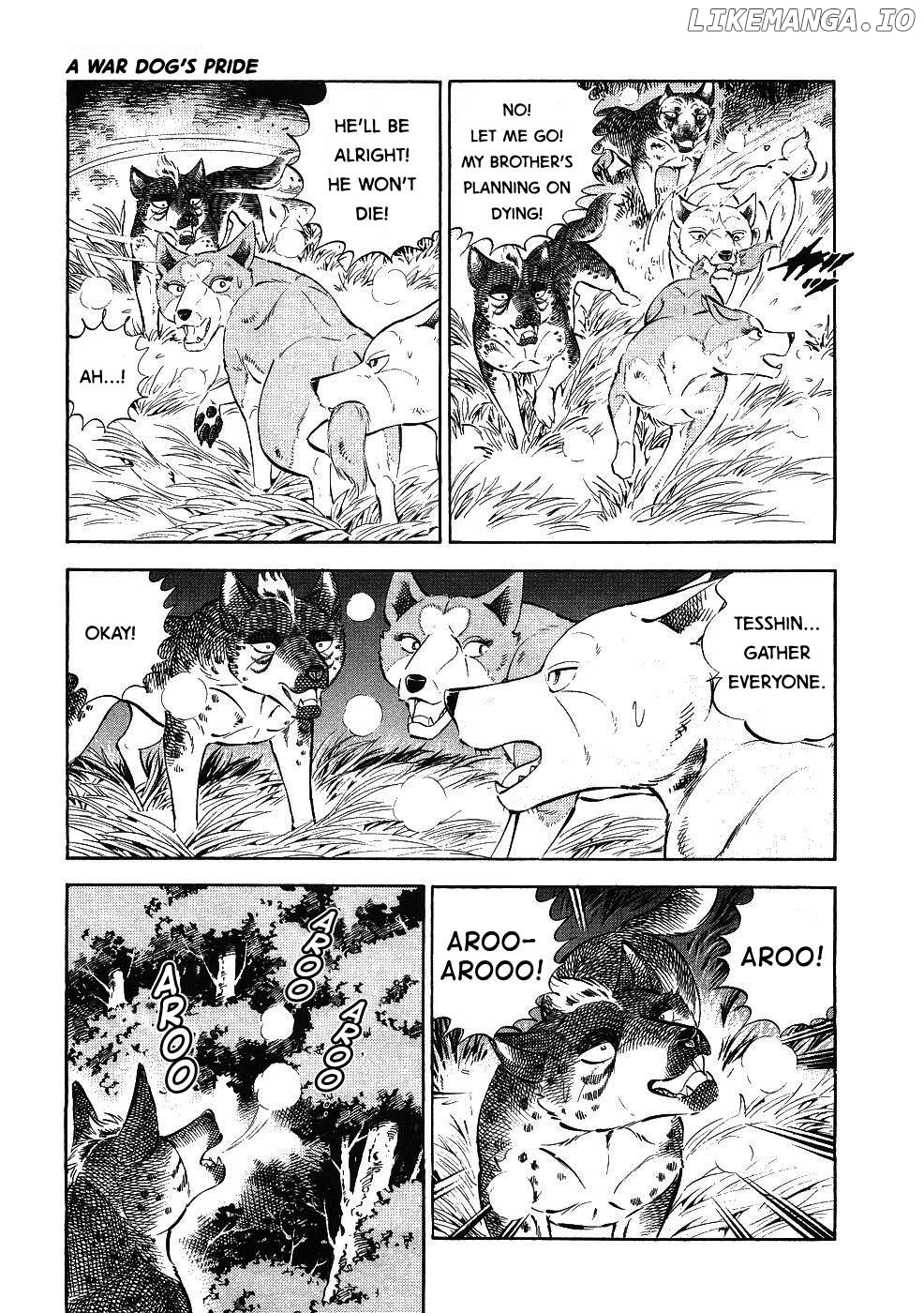 Ginga Densetsu Weed Chapter 347 - page 3