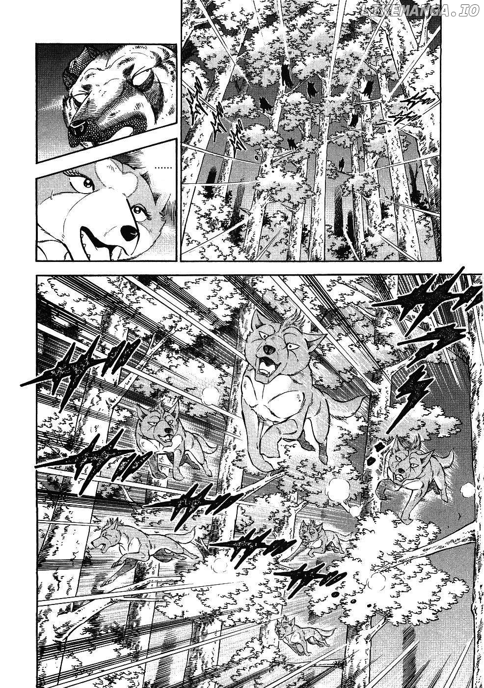 Ginga Densetsu Weed Chapter 347 - page 4