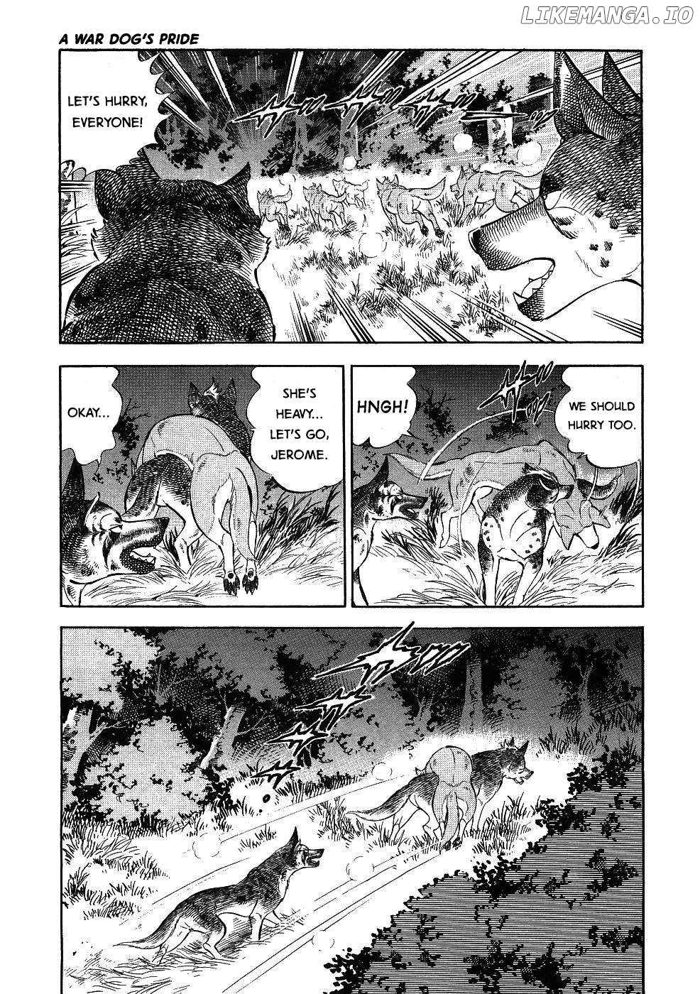 Ginga Densetsu Weed Chapter 347 - page 7