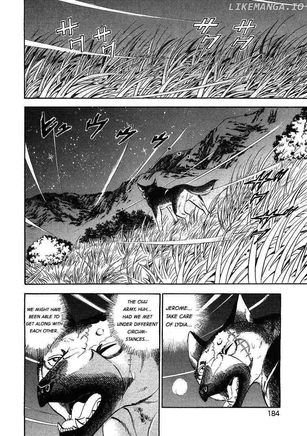 Ginga Densetsu Weed Chapter 347 - page 8