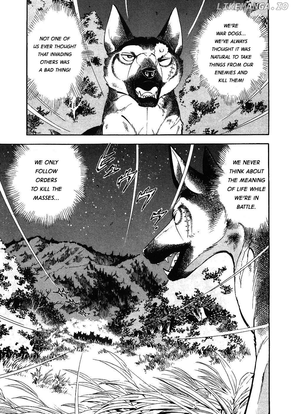 Ginga Densetsu Weed Chapter 347 - page 9