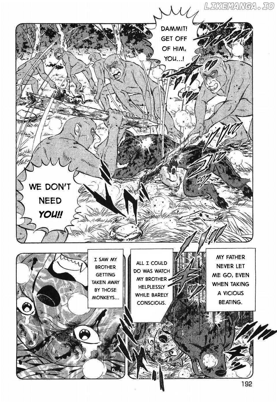 Ginga Densetsu Weed Chapter 267 - page 16