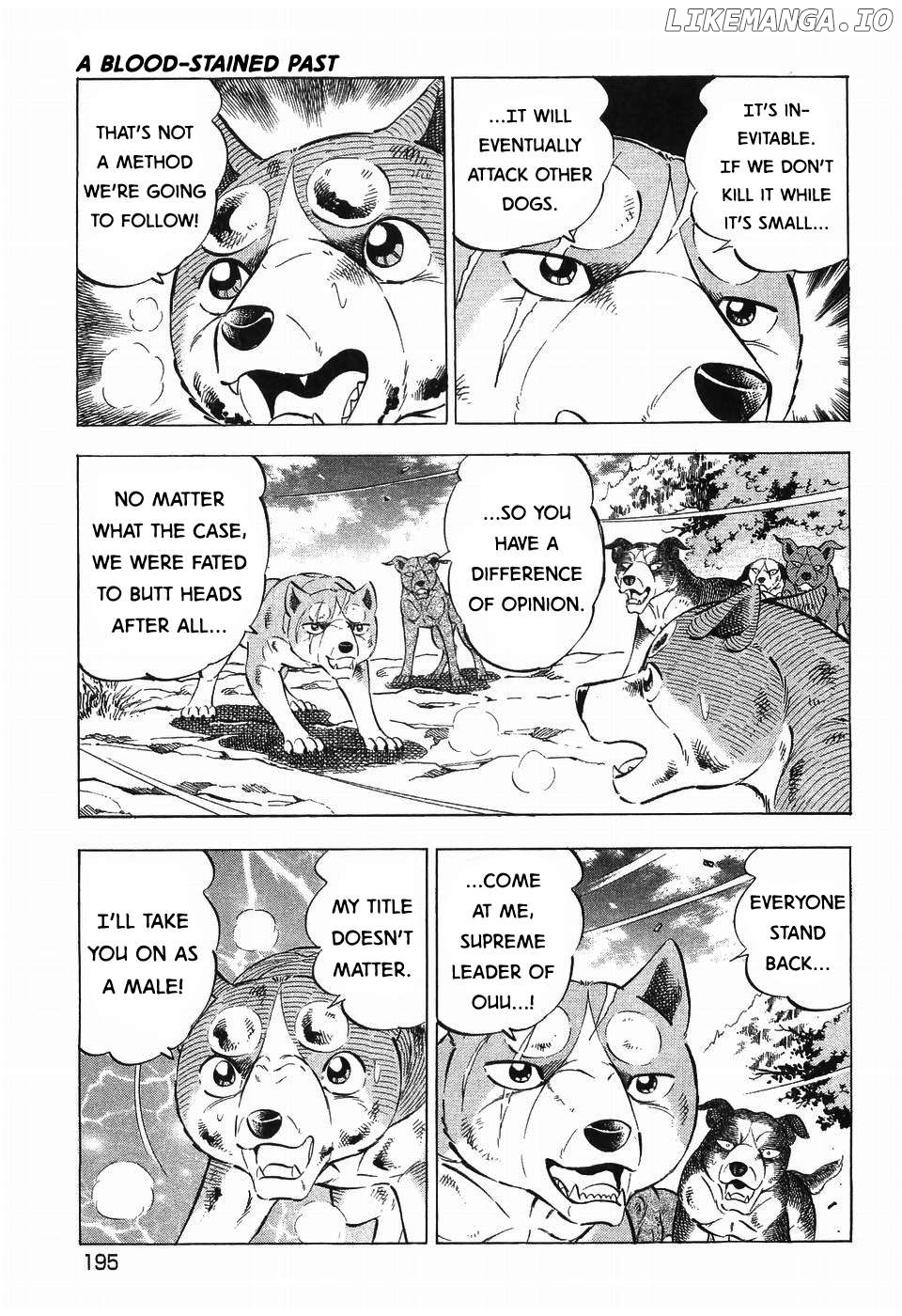 Ginga Densetsu Weed Chapter 267 - page 19