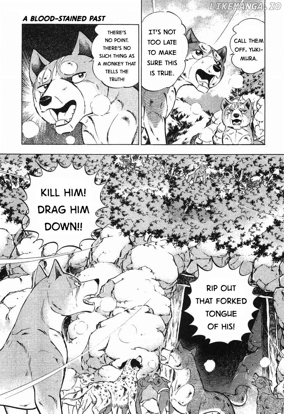 Ginga Densetsu Weed Chapter 267 - page 5