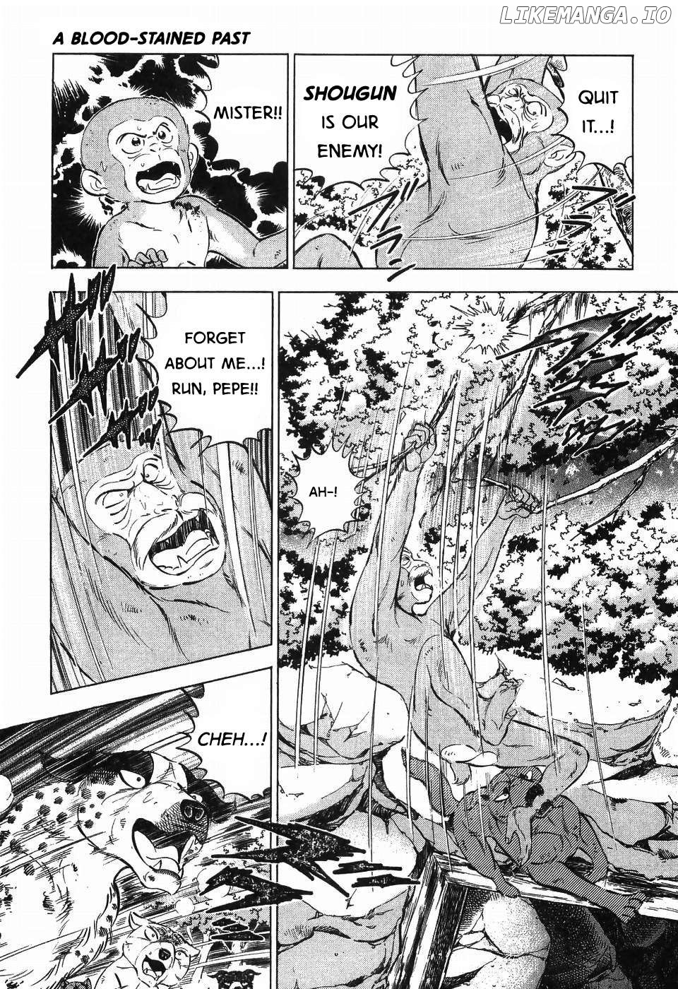 Ginga Densetsu Weed Chapter 267 - page 7