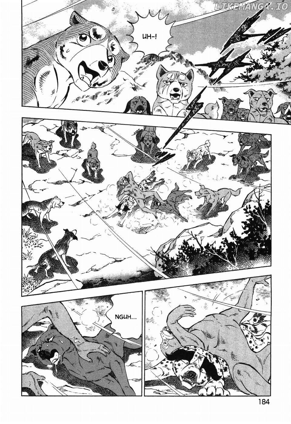 Ginga Densetsu Weed Chapter 267 - page 8