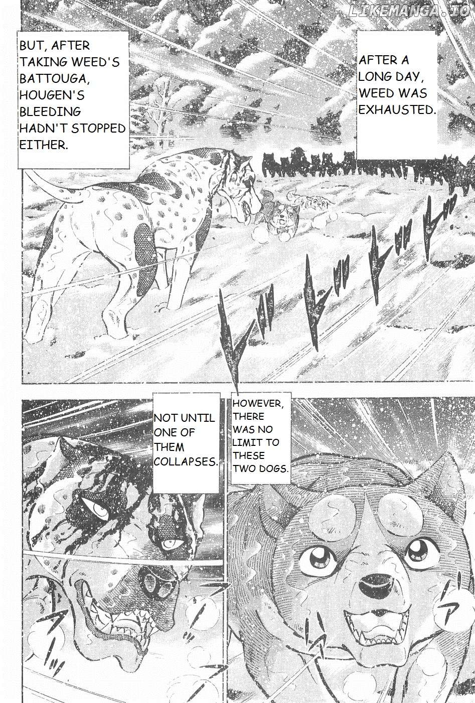 Ginga Densetsu Weed Chapter 245 - page 3