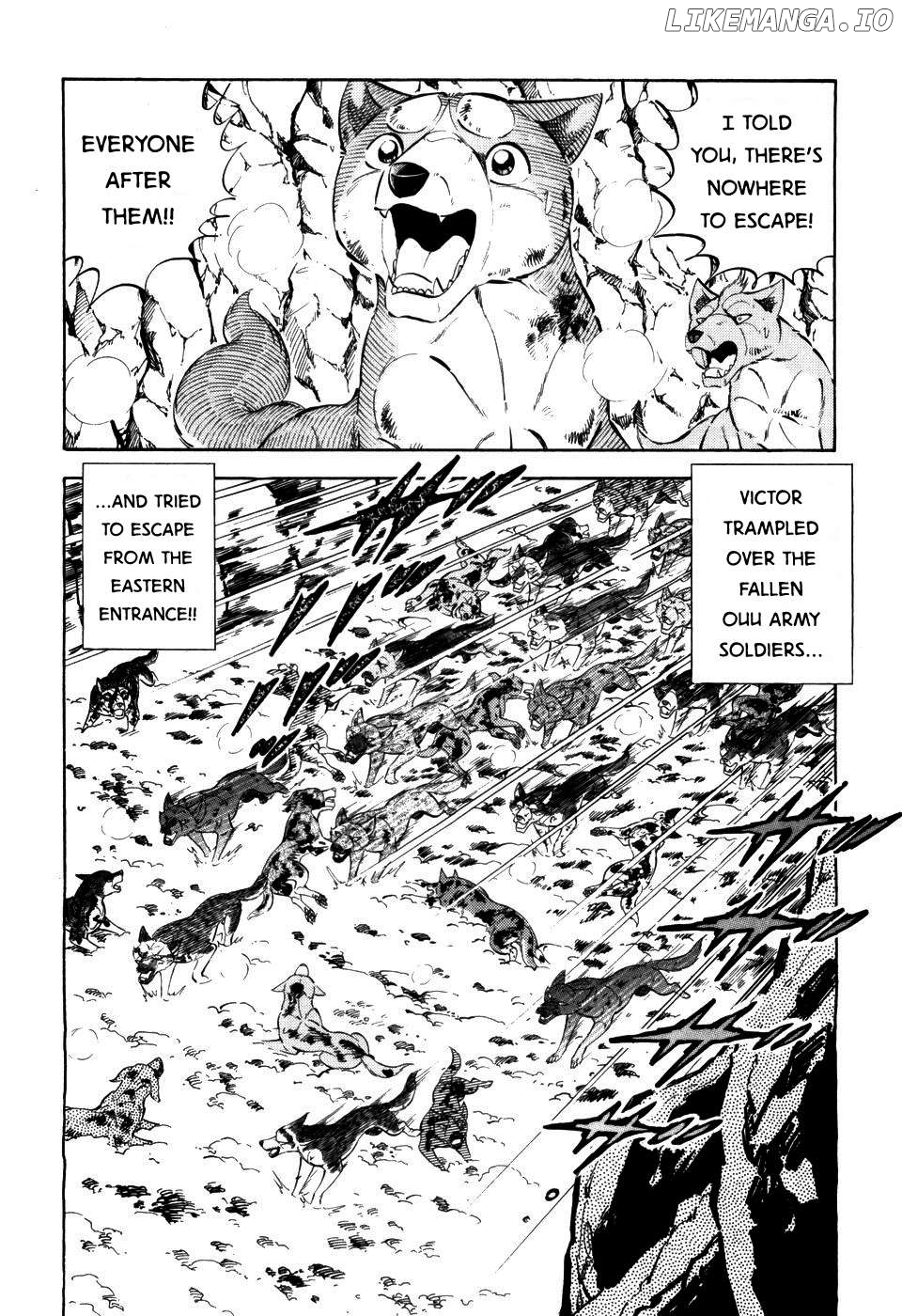 Ginga Densetsu Weed Chapter 396 - page 17