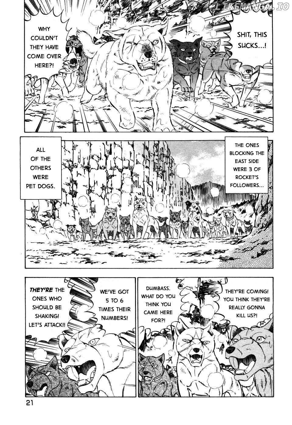 Ginga Densetsu Weed Chapter 396 - page 18