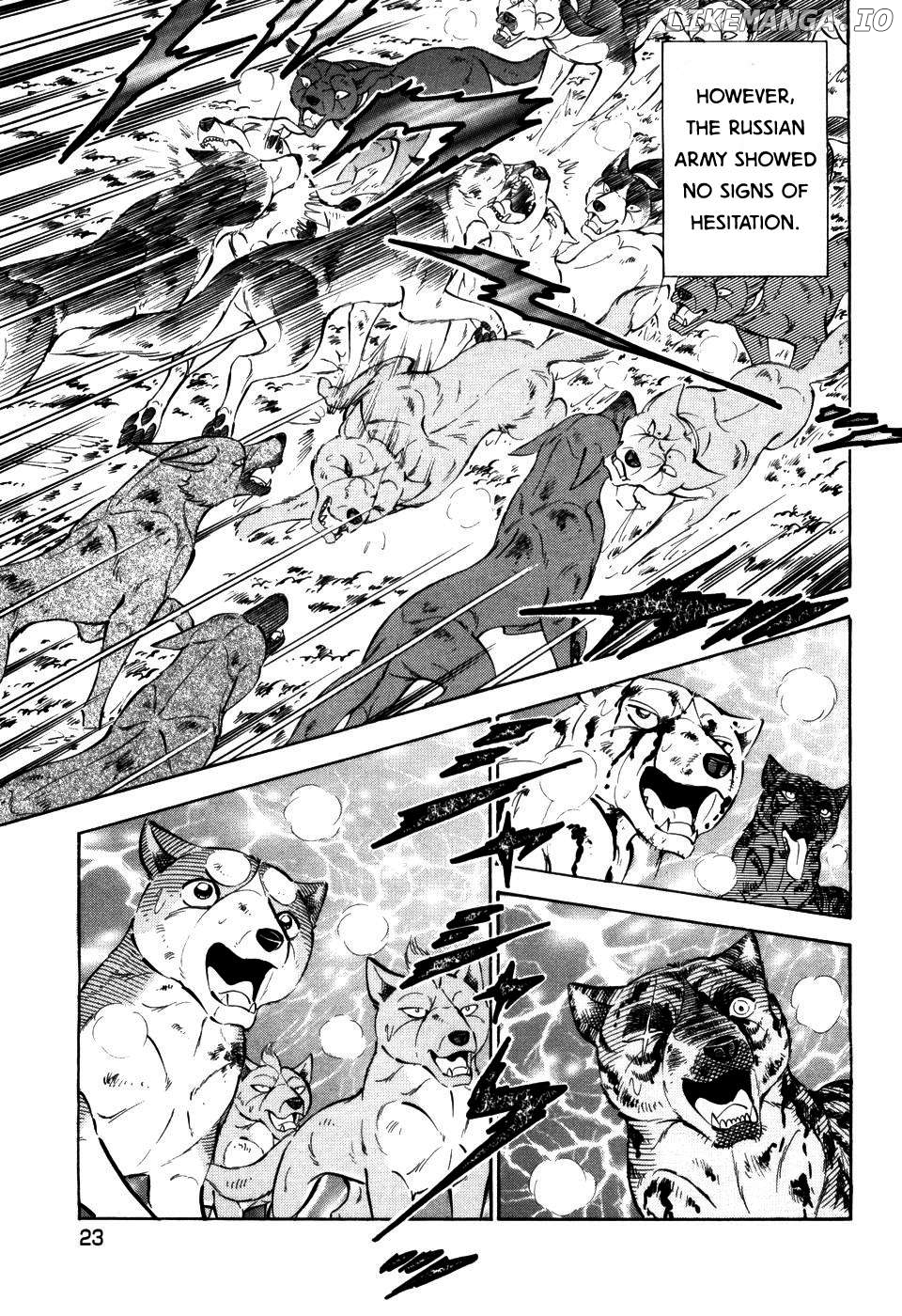 Ginga Densetsu Weed Chapter 396 - page 20