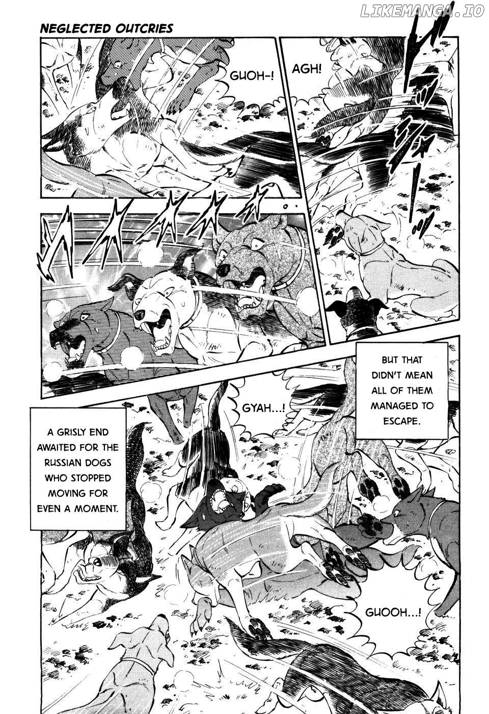 Ginga Densetsu Weed Chapter 396 - page 23