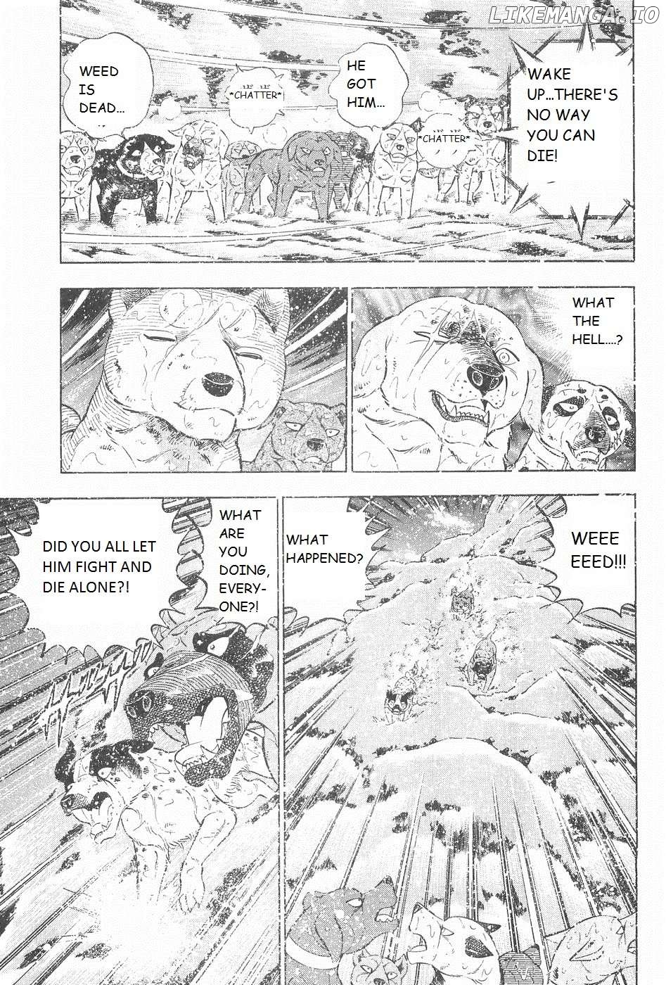 Ginga Densetsu Weed Chapter 247 - page 14