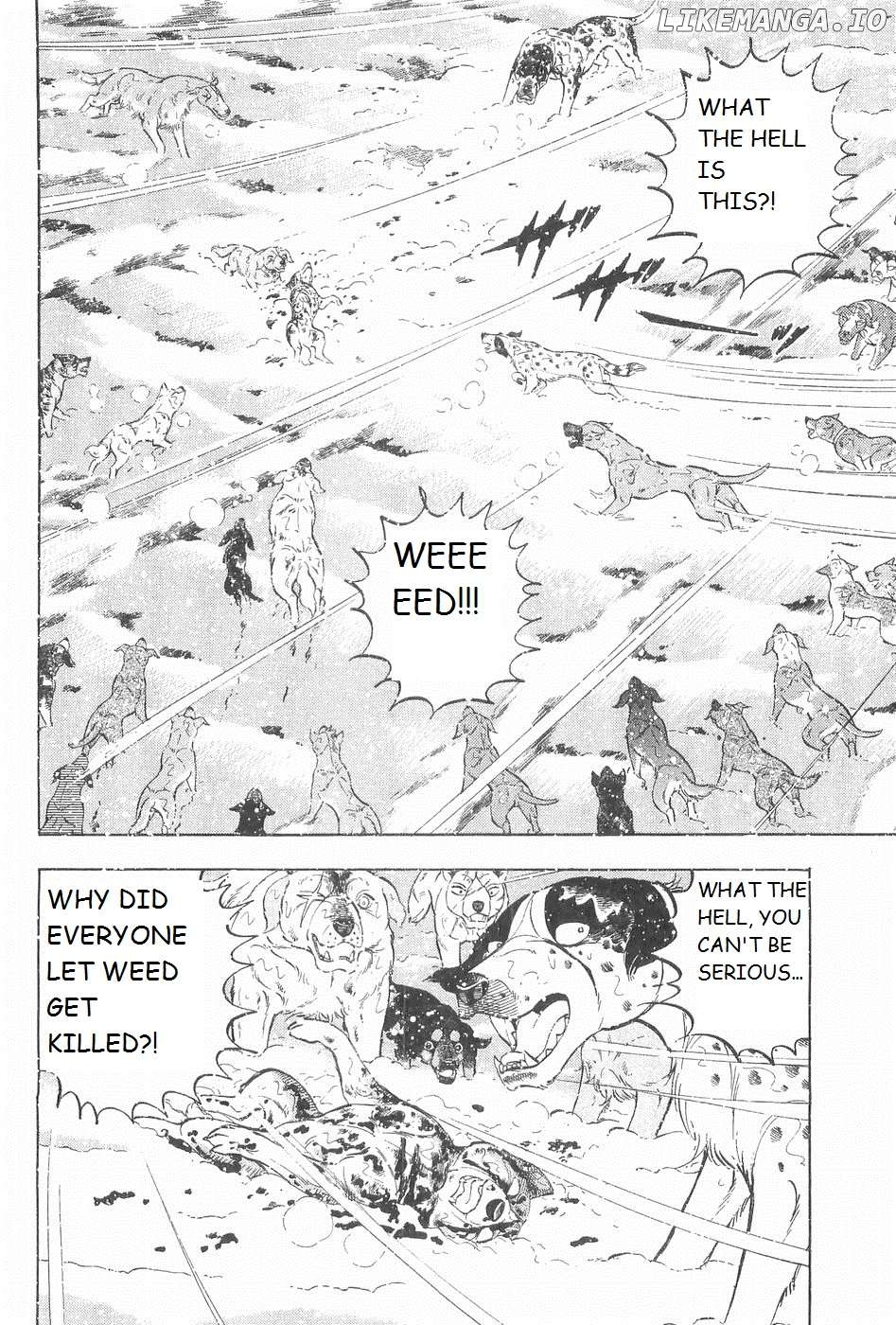 Ginga Densetsu Weed Chapter 247 - page 15