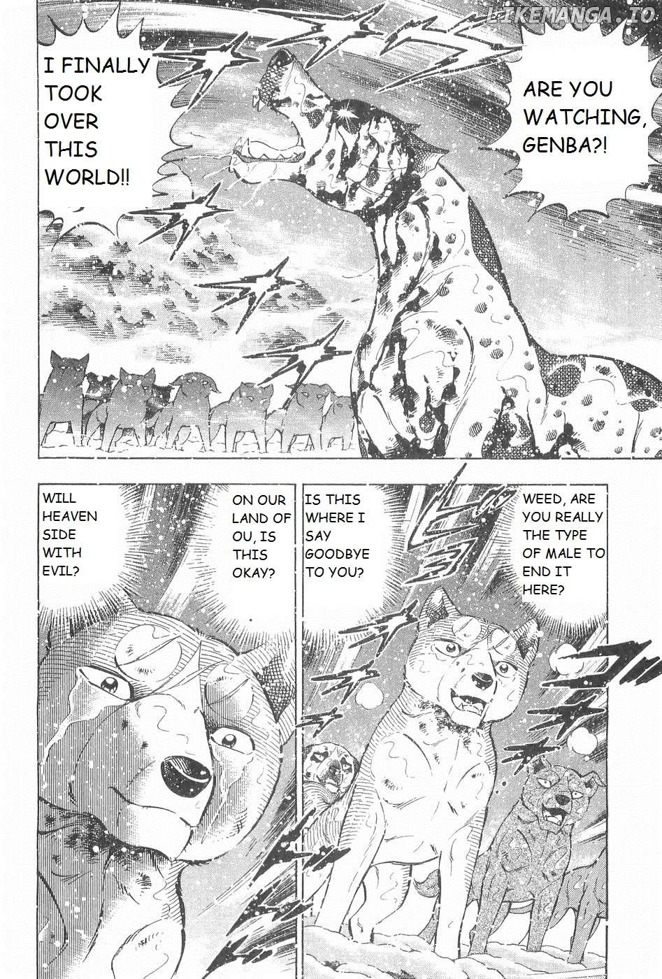 Ginga Densetsu Weed Chapter 247 - page 19