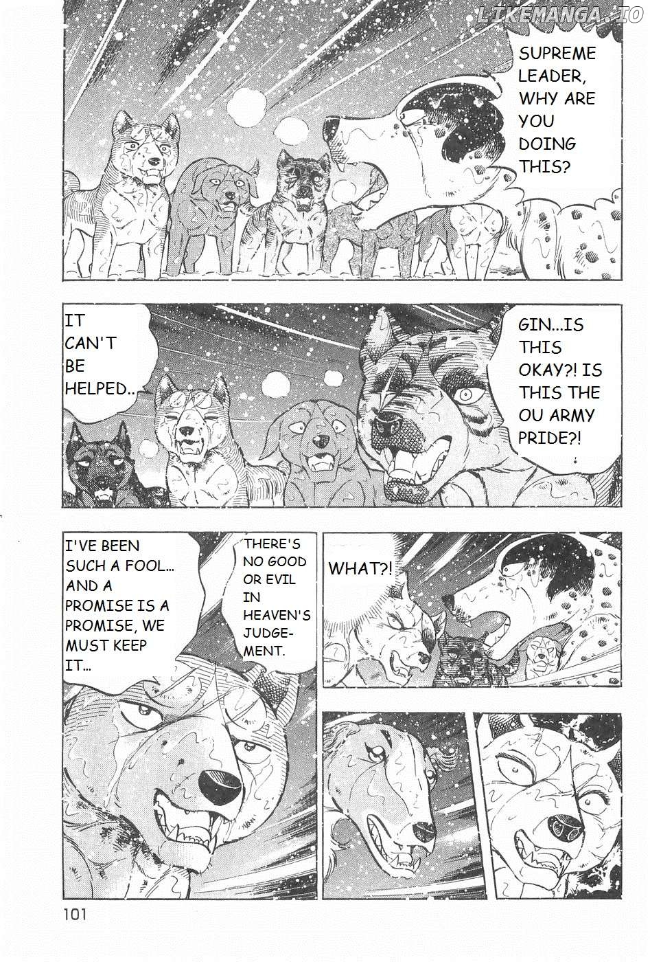 Ginga Densetsu Weed Chapter 247 - page 20