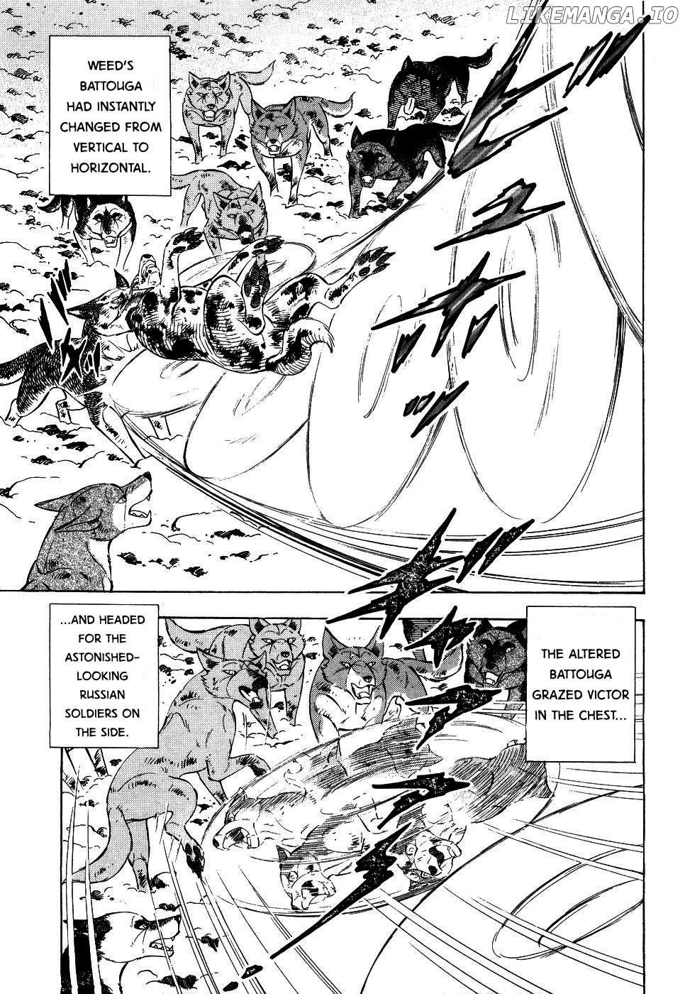 Ginga Densetsu Weed Chapter 395 - page 10