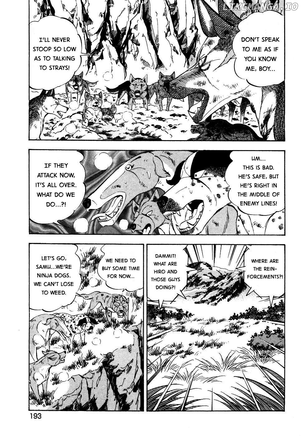 Ginga Densetsu Weed Chapter 395 - page 16
