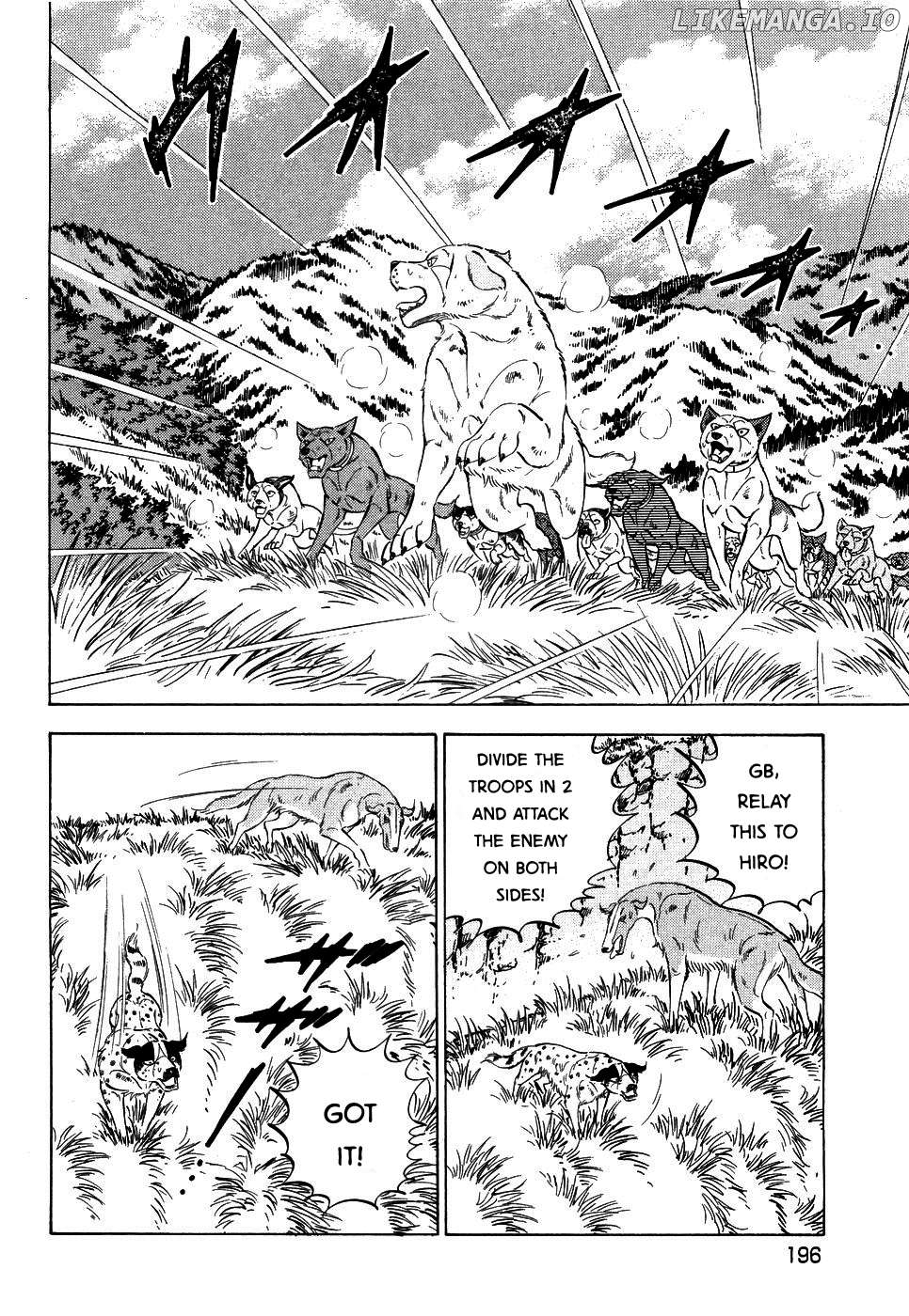 Ginga Densetsu Weed Chapter 395 - page 19