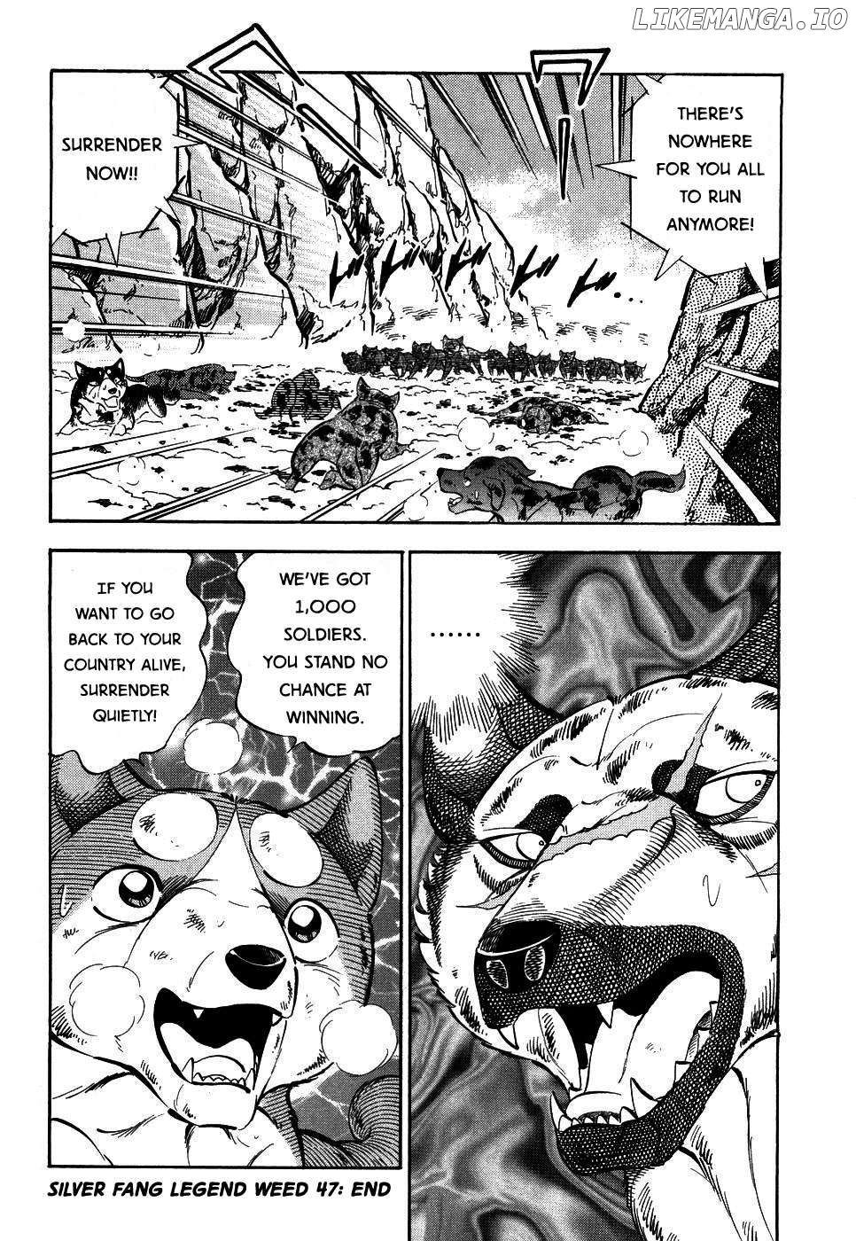 Ginga Densetsu Weed Chapter 395 - page 21