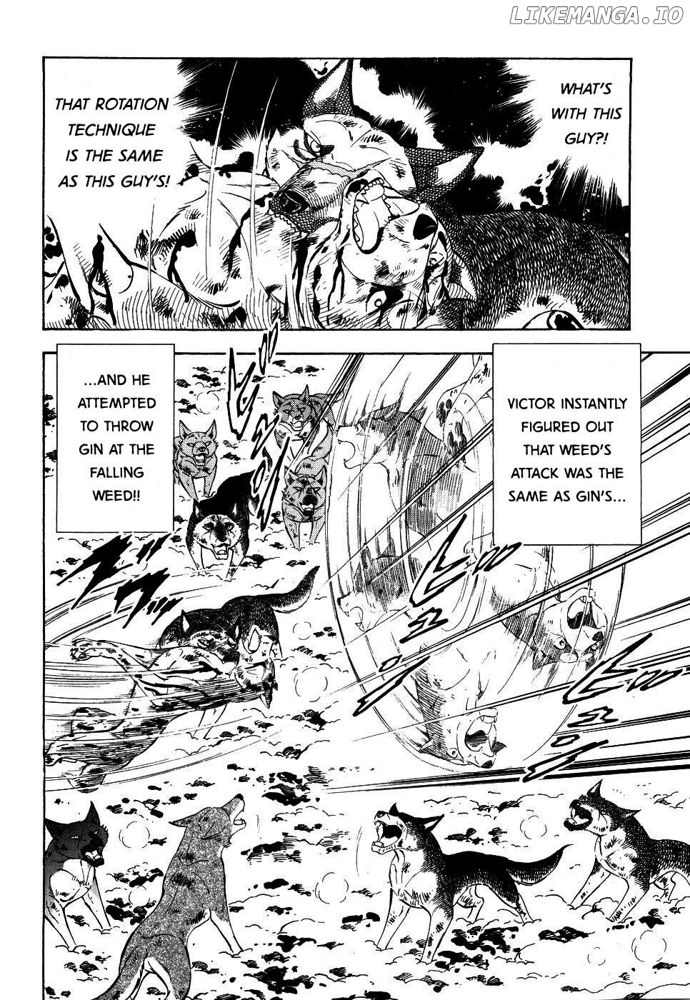 Ginga Densetsu Weed Chapter 395 - page 7