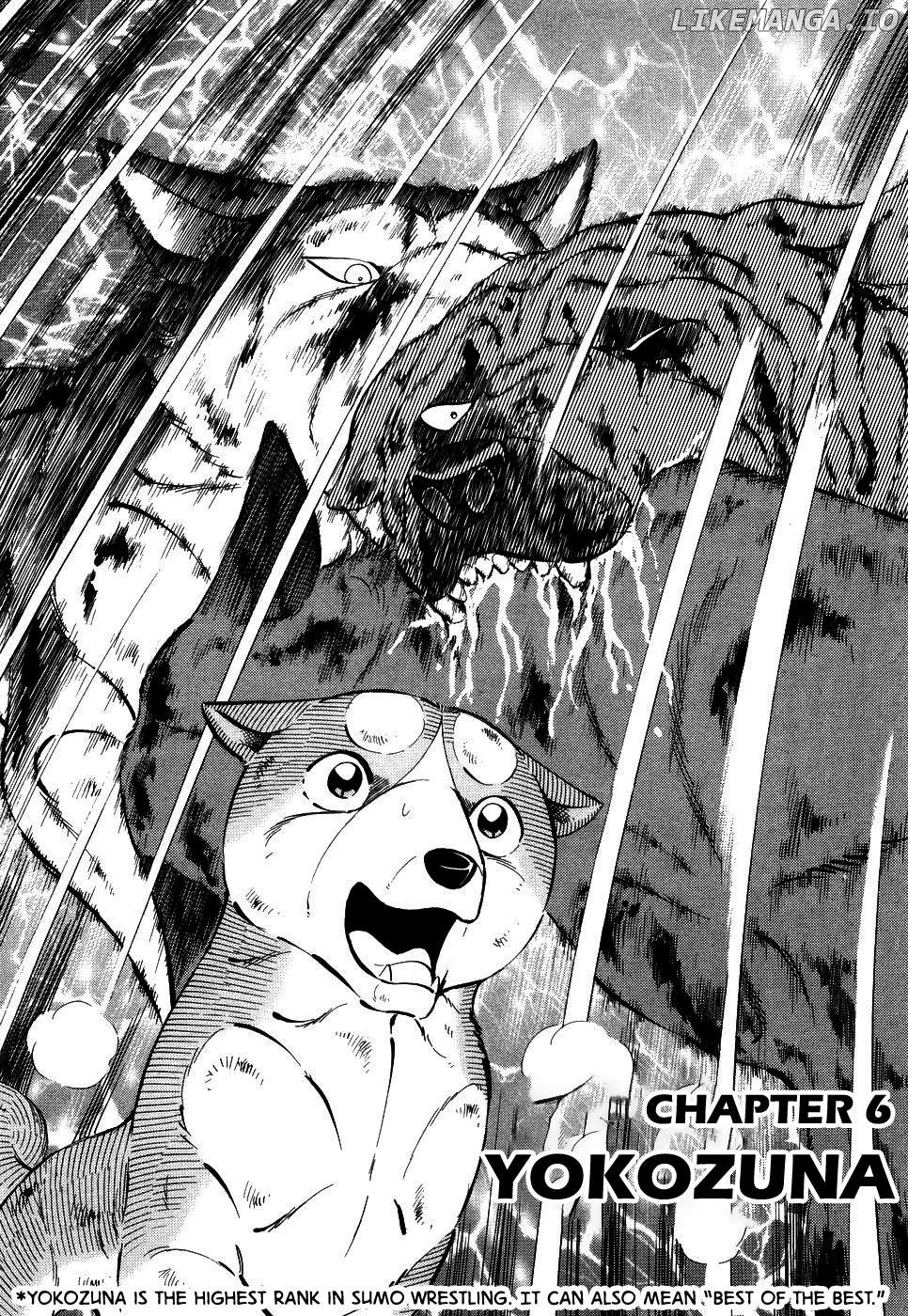 Ginga Densetsu Weed Chapter 393 - page 1