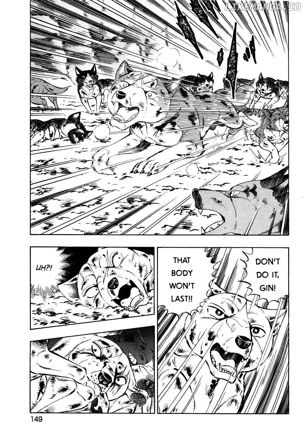 Ginga Densetsu Weed Chapter 393 - page 22