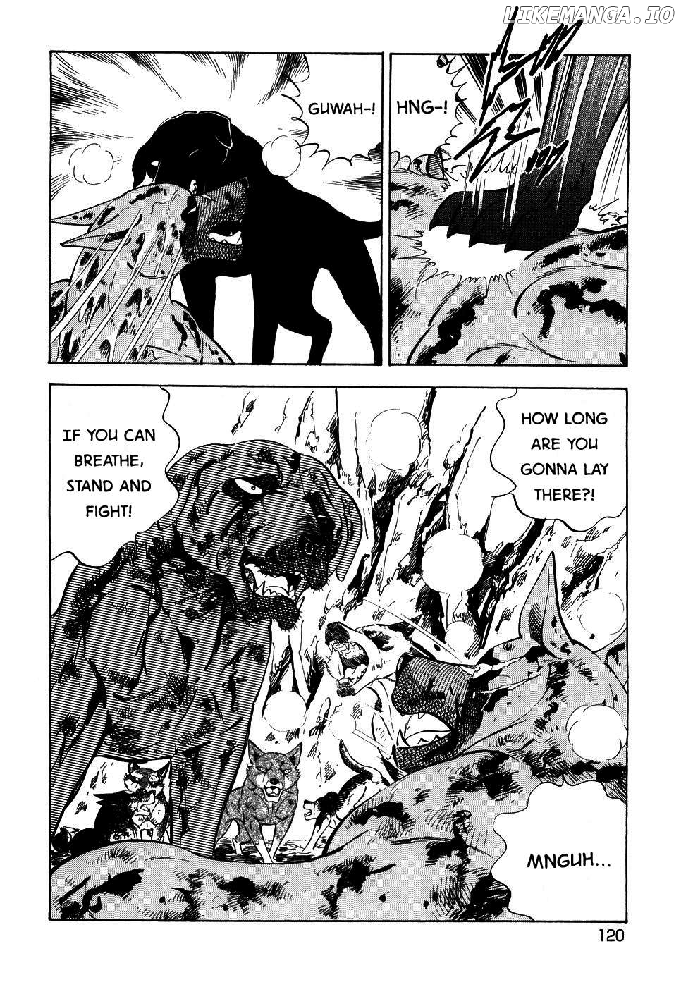 Ginga Densetsu Weed Chapter 392 - page 17