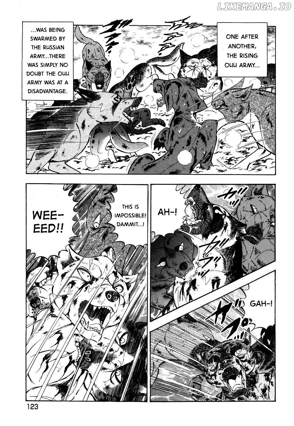 Ginga Densetsu Weed Chapter 392 - page 20