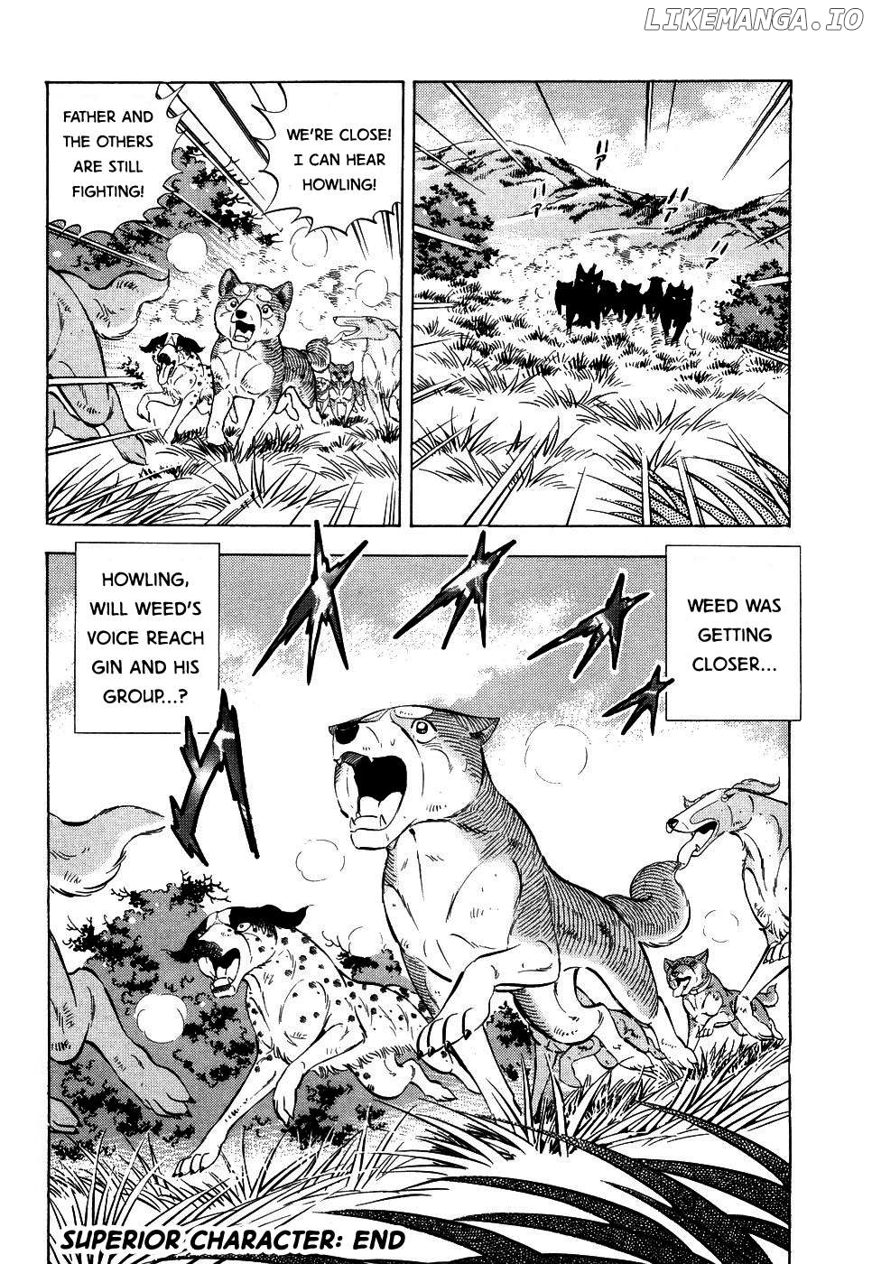 Ginga Densetsu Weed Chapter 392 - page 22