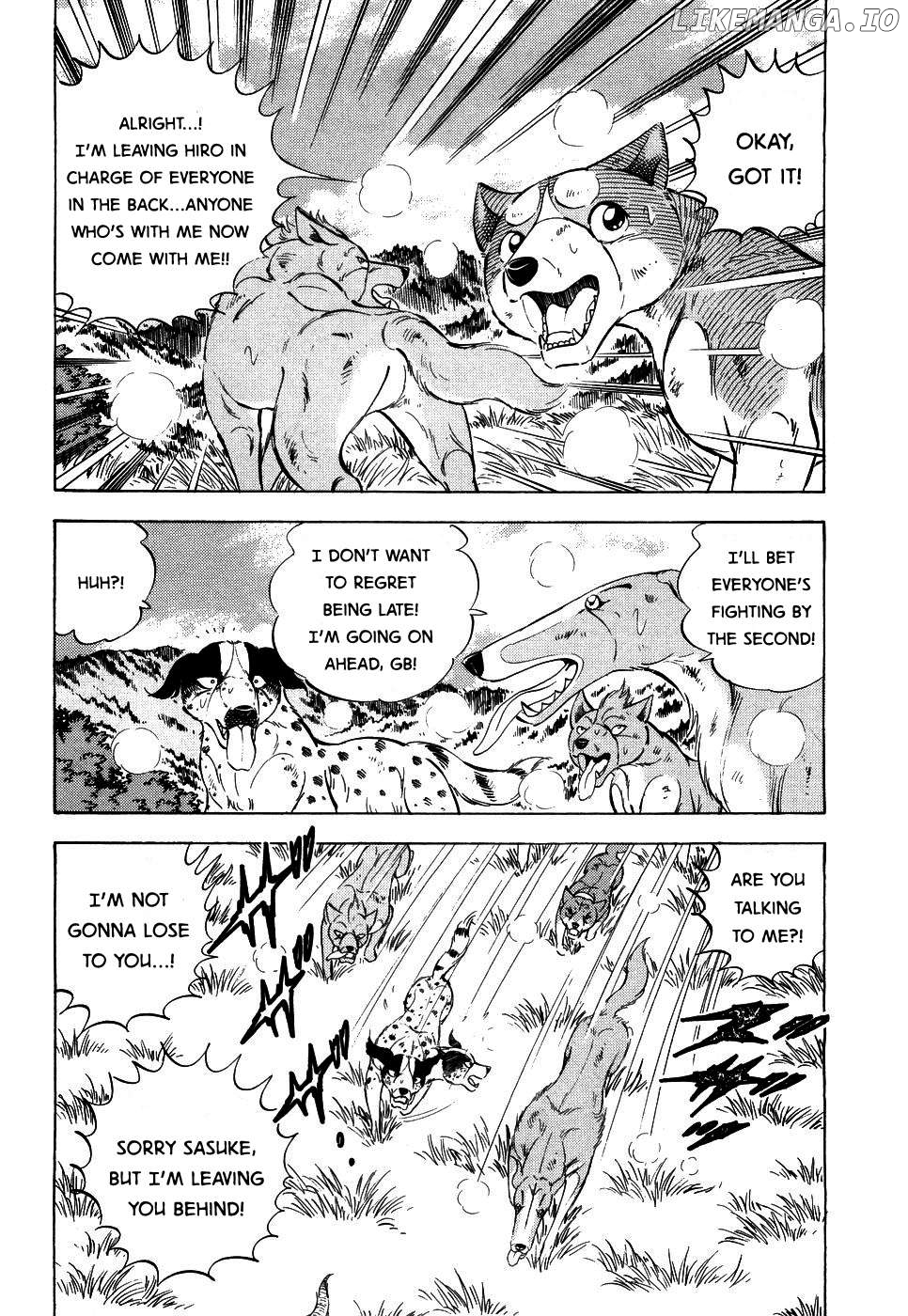 Ginga Densetsu Weed Chapter 391 - page 11