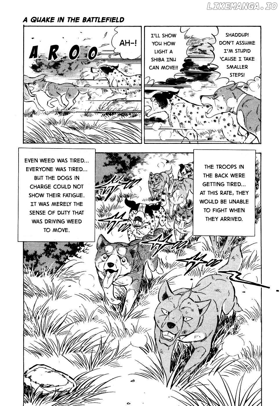 Ginga Densetsu Weed Chapter 391 - page 12