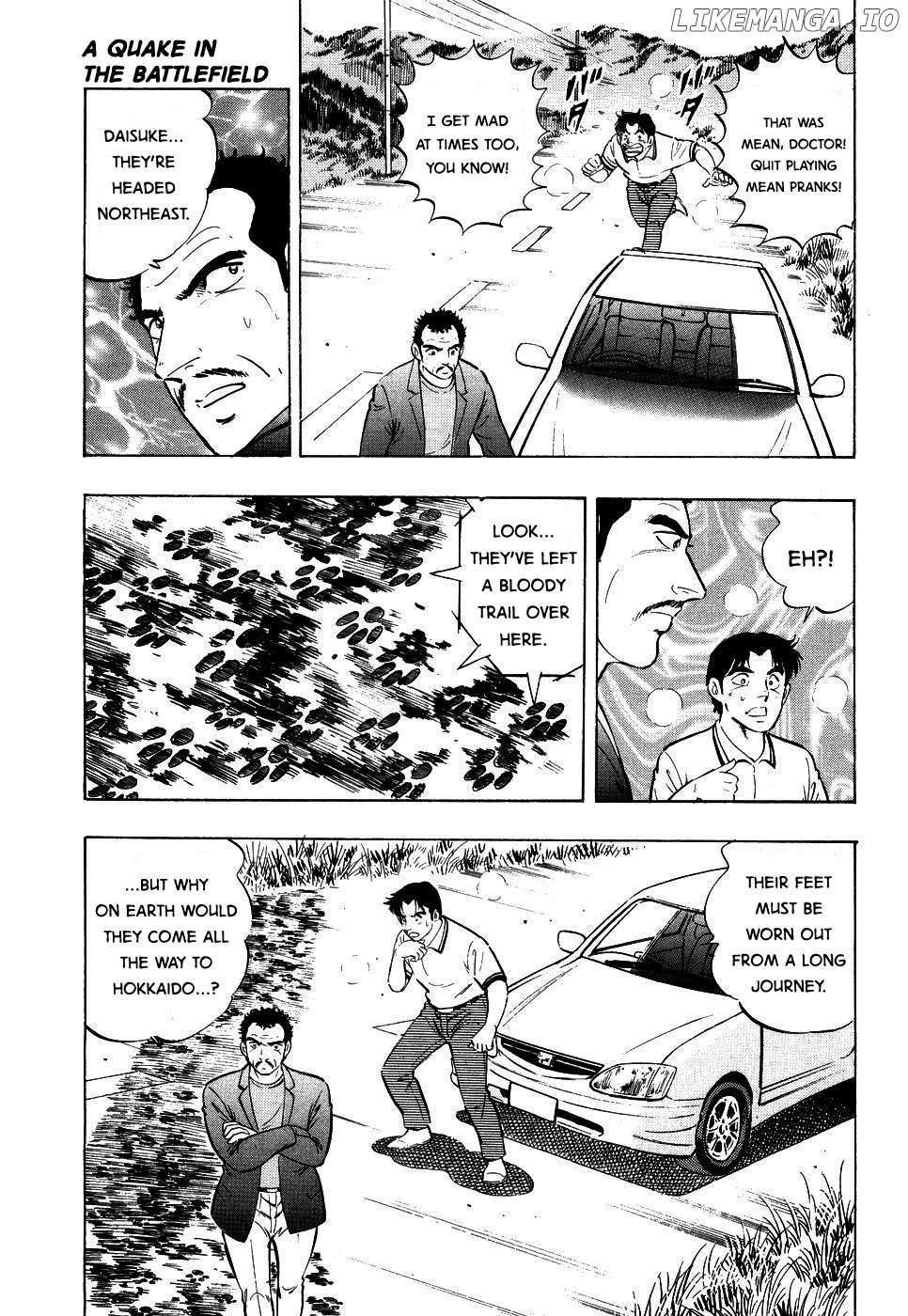 Ginga Densetsu Weed Chapter 391 - page 16