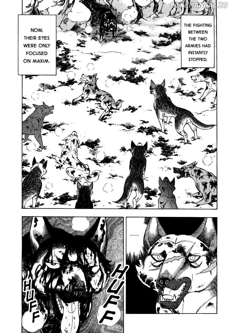 Ginga Densetsu Weed Chapter 391 - page 18