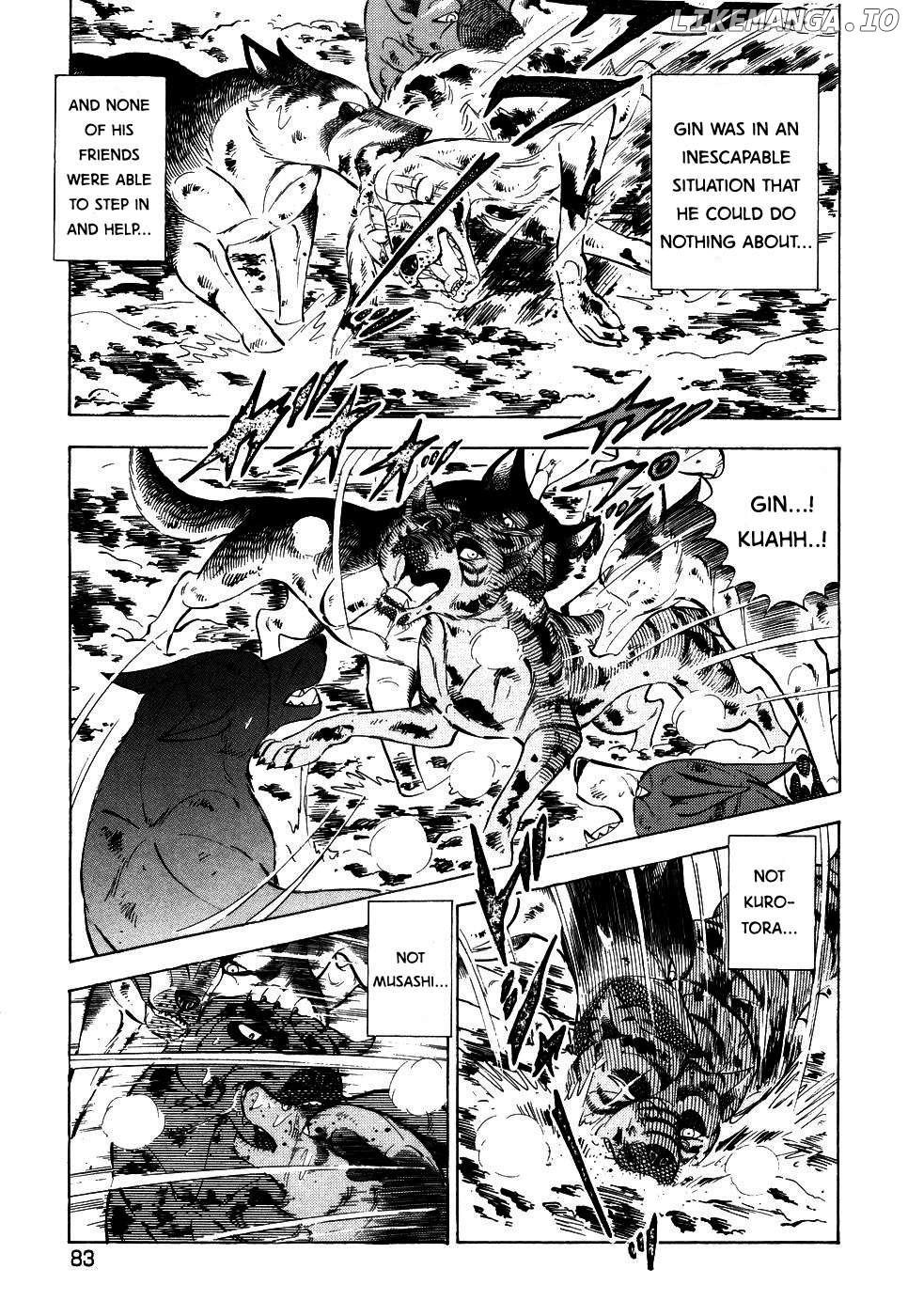 Ginga Densetsu Weed Chapter 391 - page 4