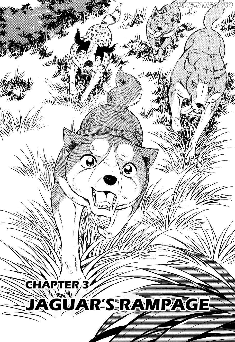 Ginga Densetsu Weed Chapter 390 - page 1