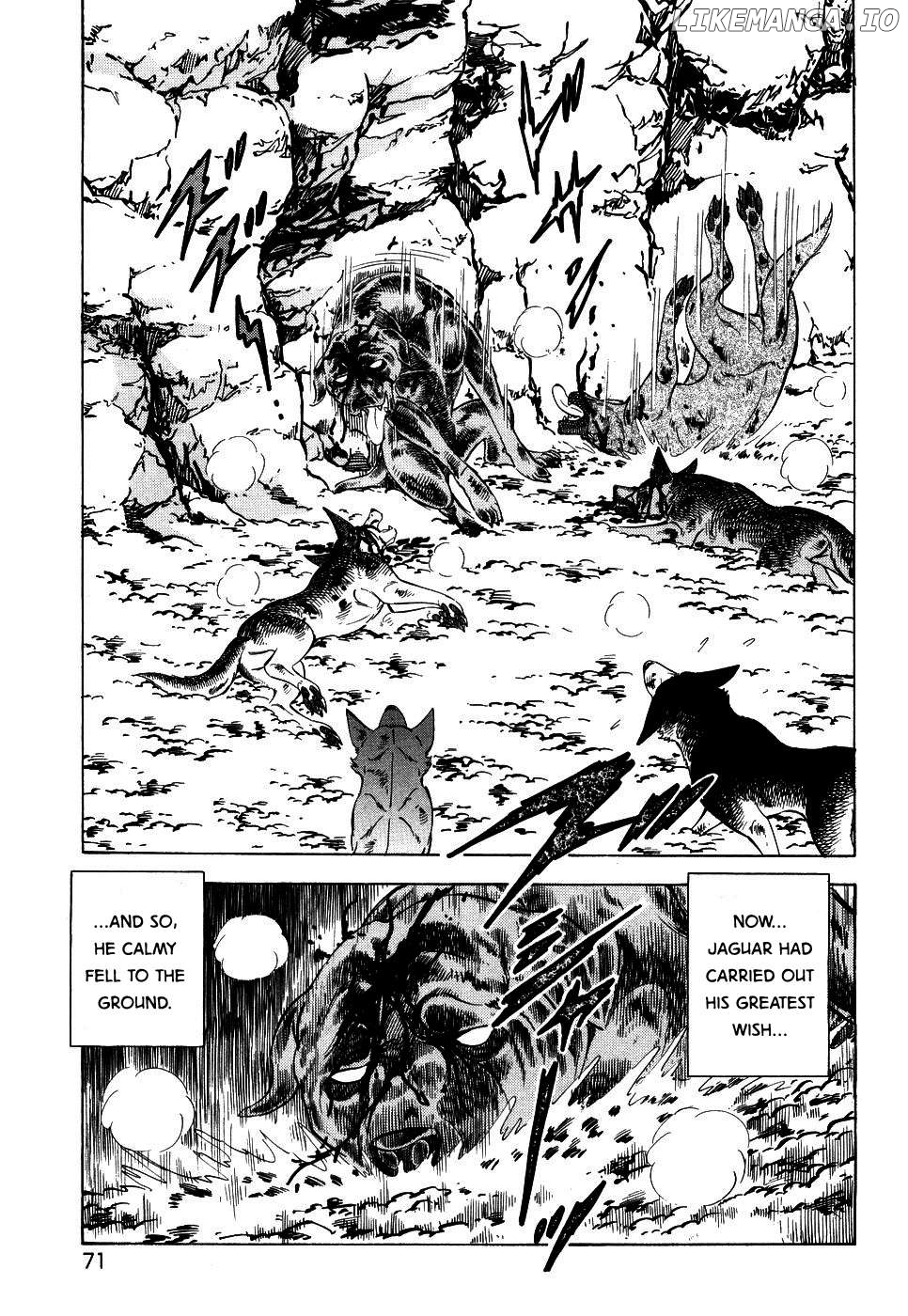 Ginga Densetsu Weed Chapter 390 - page 17