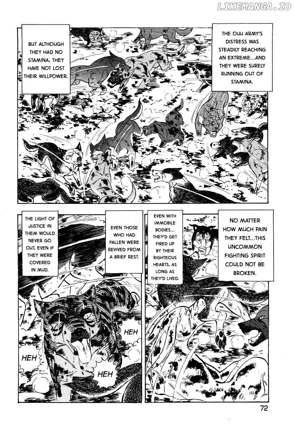 Ginga Densetsu Weed Chapter 390 - page 18