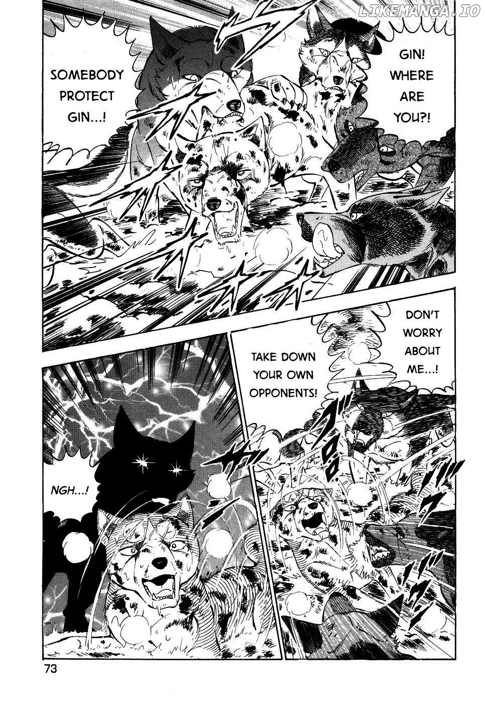 Ginga Densetsu Weed Chapter 390 - page 19