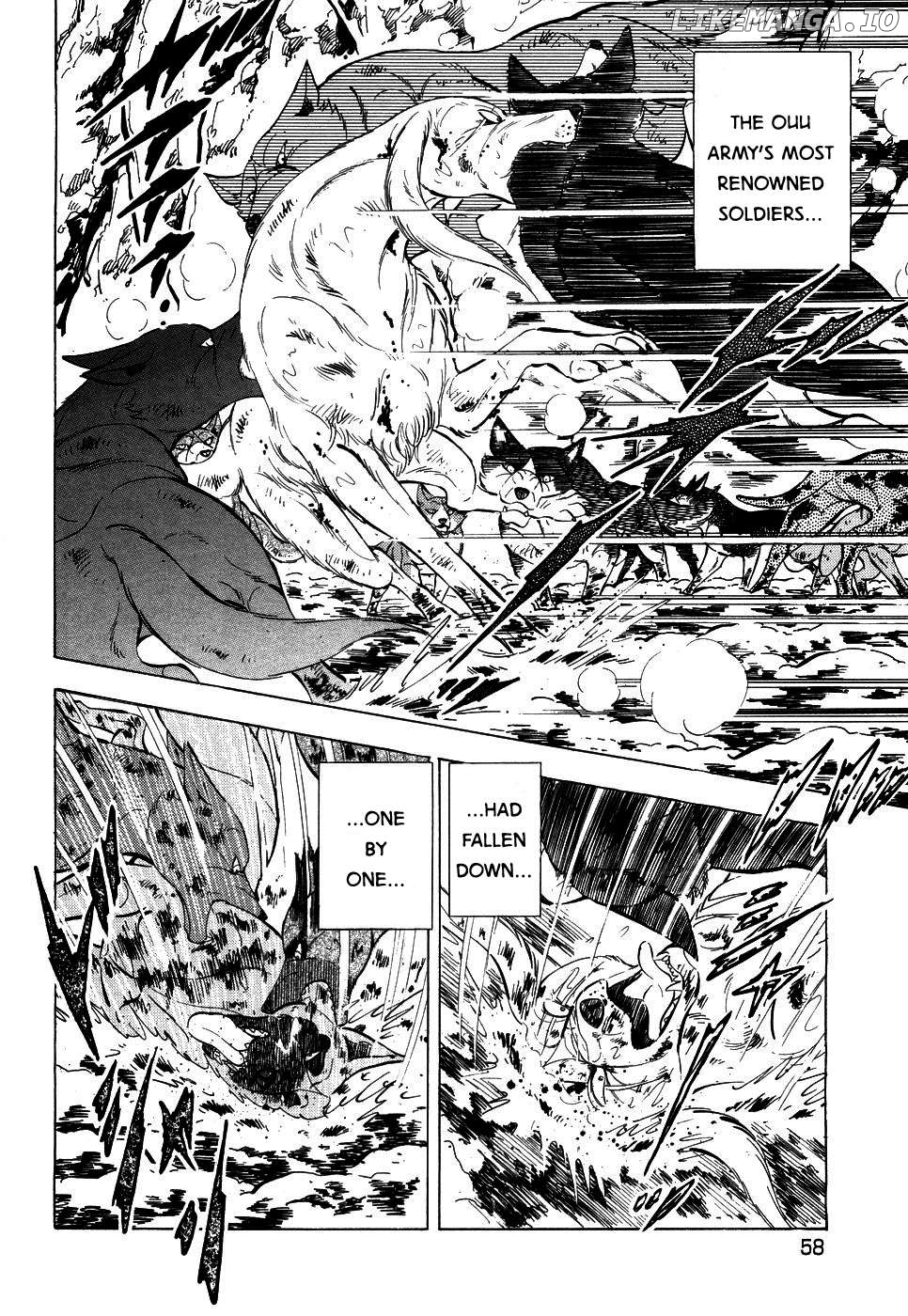 Ginga Densetsu Weed Chapter 390 - page 4